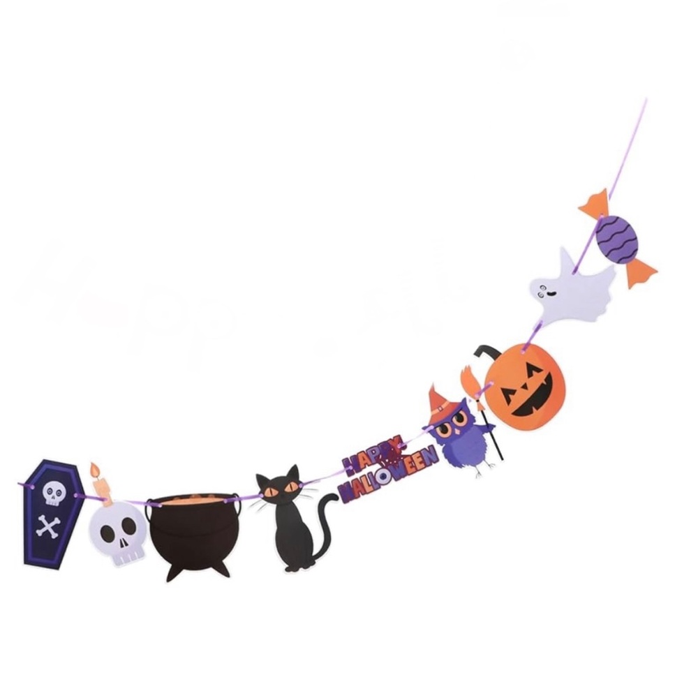 FREE WITH PURCHASE 🥳 New Happy Halloween Banner